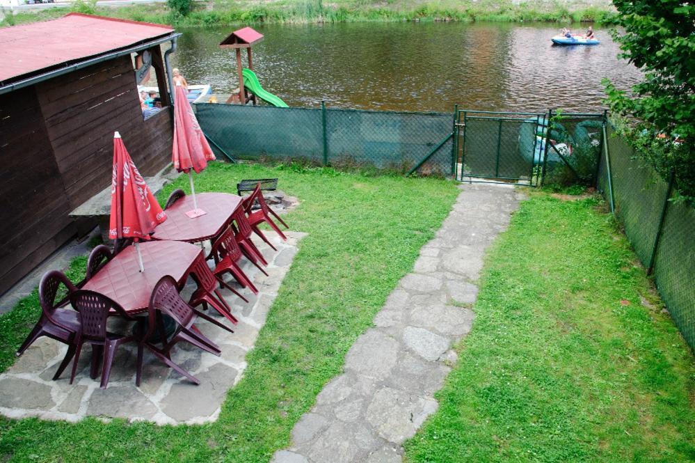 Penzion U Dvou Kocek Rožmberk nad Vltavou Exterior foto