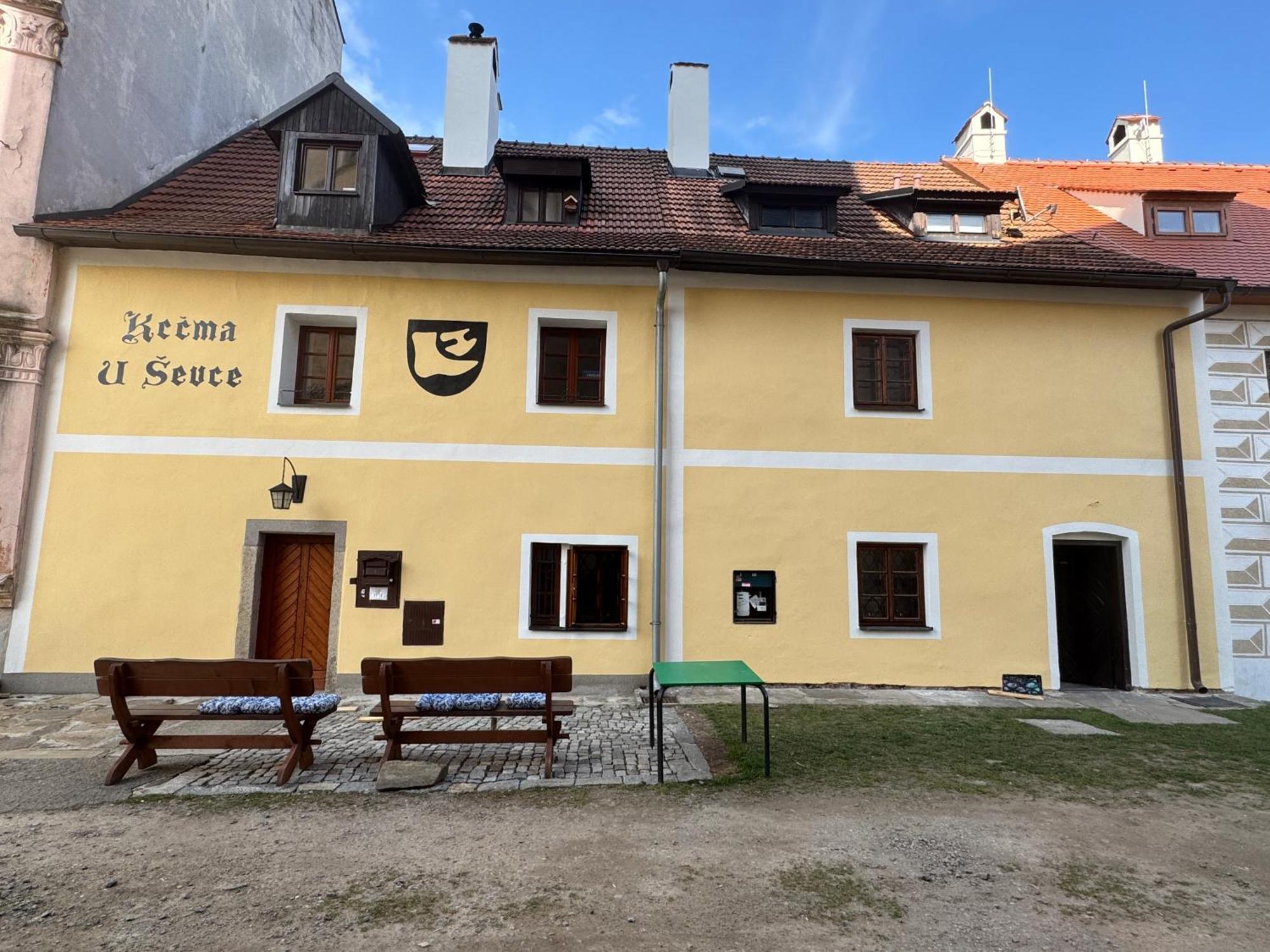 Penzion U Dvou Kocek Rožmberk nad Vltavou Exterior foto